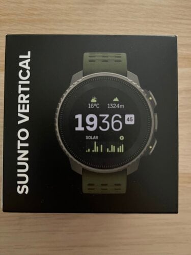 Περισσότερες πληροφορίες για "SUUNTO VERTICAL TITANIUM SOLAR"