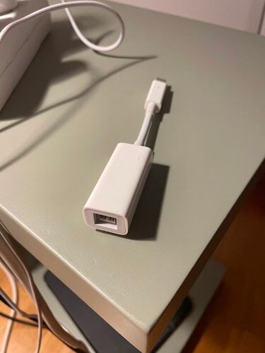 Περισσότερες πληροφορίες για "APPLE ADAPTOR THUNDERBOLT ΣΕ FIREWIRE 800"