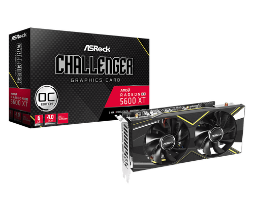 Περισσότερες πληροφορίες για "Asrock Challenger RX5600XT"