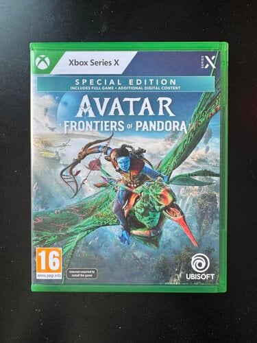 Περισσότερες πληροφορίες για "Avatar: Frontiers of Pandora X-BOX"