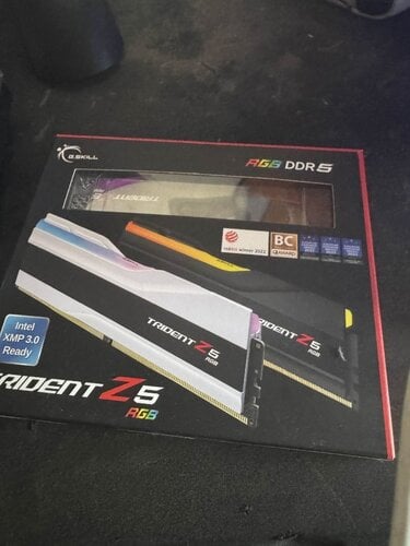 Περισσότερες πληροφορίες για "G.Skill Trident Z5 RGB (32 GB/DDR5/6400MHz)"