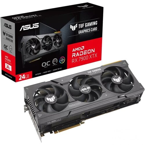 Περισσότερες πληροφορίες για "ASUS Radeon Rx 7900 xtx 24Gb TUF OC"