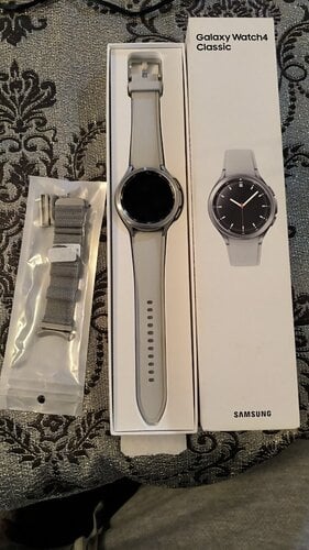 Περισσότερες πληροφορίες για "SAMSUNG GALAXY WATCH 4 CLASSIC (ΜΠΟΡΩ ΝΑ ΔΩΣΩ ΑΥΤΟ ΚΑΙ ΑΛΛΟ ΕΝΑ HUAWEI,ΑΝΤΑΛΛΑΓΗ ΜΕ GARMIN H SUUNTO)"