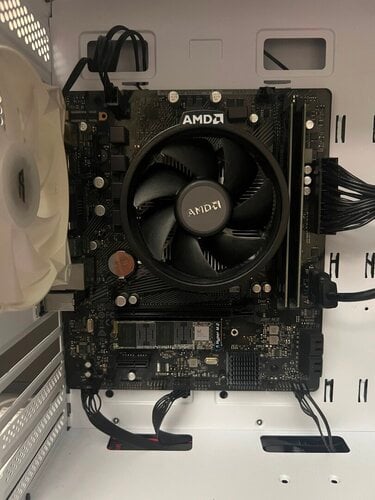 Περισσότερες πληροφορίες για "Asrock B550M-HDV"