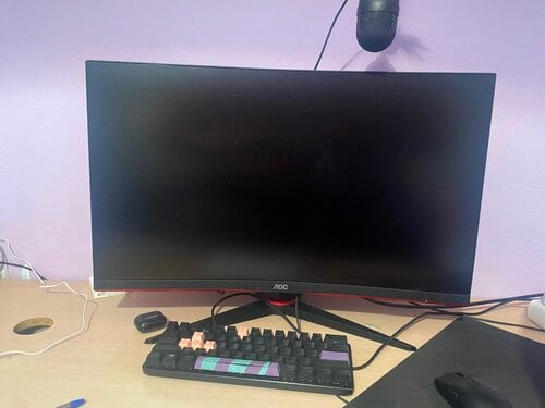 Περισσότερες πληροφορίες για "AOC C27G2ZE 27” 240hz"