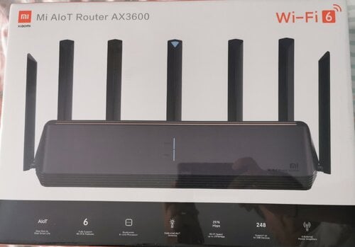 Περισσότερες πληροφορίες για "Xiaomi AioT AX3600 WiFi 6 special τιμή!"