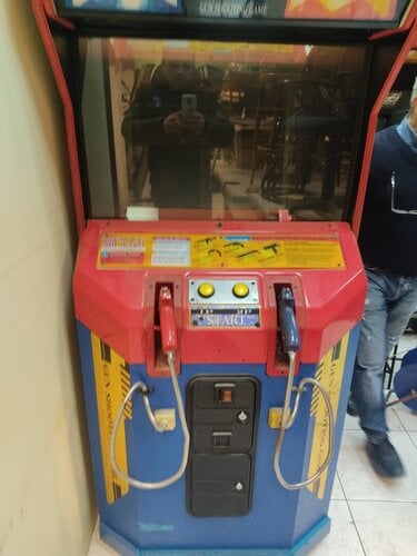 Περισσότερες πληροφορίες για "Arcade games καμπίνες"