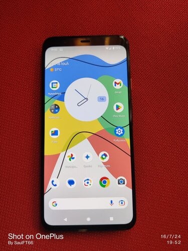 Περισσότερες πληροφορίες για "Google Pixel 4 XL (Άσπρο/128 GB)"