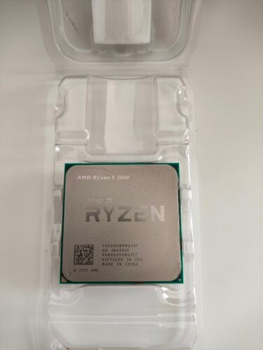 Περισσότερες πληροφορίες για "AMD Ryzen 5 2600 (Box)"