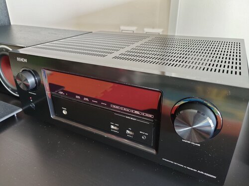 Περισσότερες πληροφορίες για "Denon AVR-X3300W"