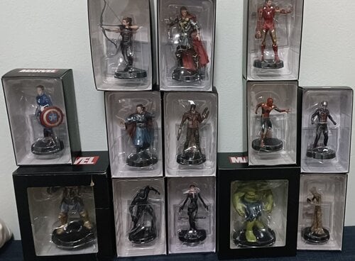 Περισσότερες πληροφορίες για "Marvel Movie Figurines Deagostini Collection"