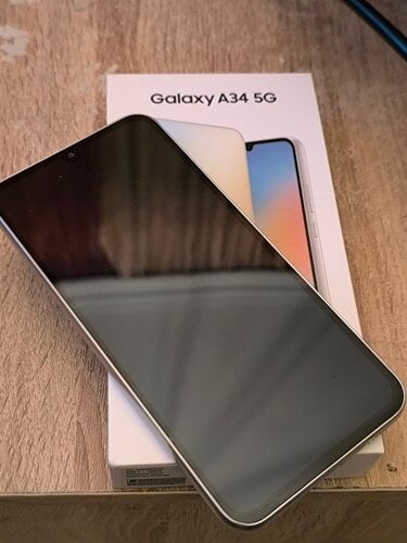 Περισσότερες πληροφορίες για "SAMSUNG A34 5G AWESOME SILVER  6/128"