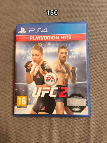 Περισσότερες πληροφορίες για "Ufc 2 ps4"