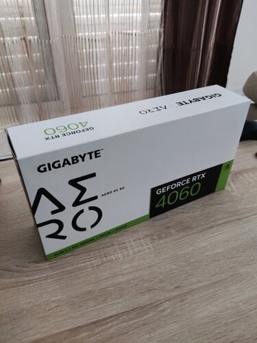 Περισσότερες πληροφορίες για "Gigabyte GeForce RTX 4060 AERO OC 8G"