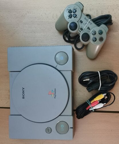 Περισσότερες πληροφορίες για "Playstation 1 - 2"