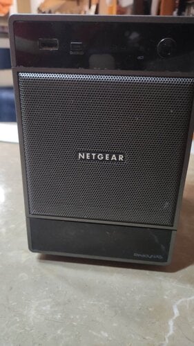 Περισσότερες πληροφορίες για "Netgear ReadyNAS RNDU4000"