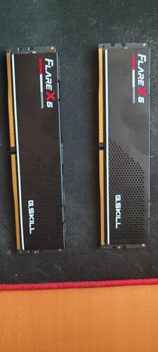 Περισσότερες πληροφορίες για "DDR5 RAM G.Skill Flare X5  (2X32GB)"