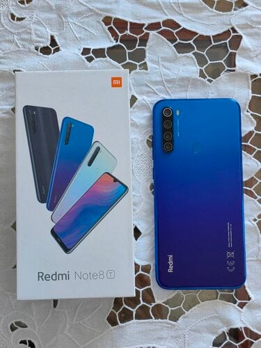 Περισσότερες πληροφορίες για "Xiaomi Redmi Note 8T (Μπλε/64 GB)"