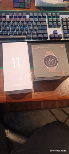 Περισσότερες πληροφορίες για "xiaomi 11t 8/128cg +huawei watch 3"