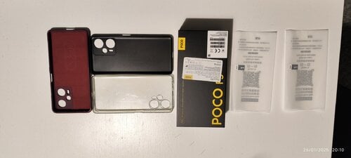 Περισσότερες πληροφορίες για "Xiaomi POCO F5 (Μαύρο/256 GB)"