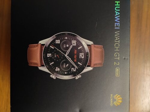 Περισσότερες πληροφορίες για "Huawei smartwatch gt2"