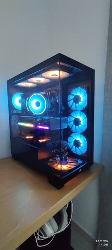 Περισσότερες πληροφορίες για "CORSAIR 3500X / COOLERMASTER SL600M / CoolerMaster MasterBox 520 Mesh ARGB"