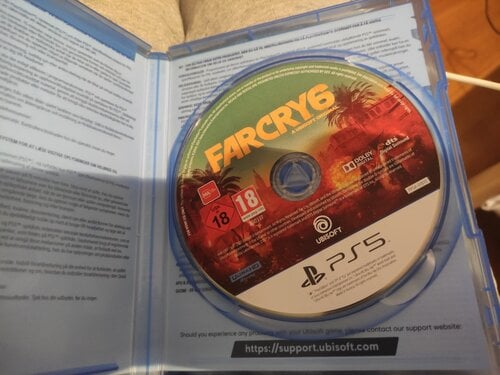 Περισσότερες πληροφορίες για "Far Cry 6 PS5"