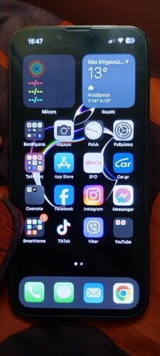 Περισσότερες πληροφορίες για "Apple iPhone 13 Pro (Γραφίτης/128 GB)"