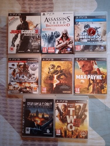 Περισσότερες πληροφορίες για "PS3 GAMES"