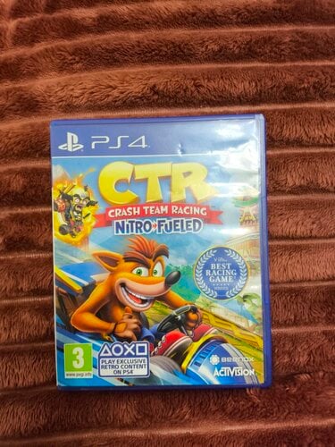 Περισσότερες πληροφορίες για "Crash nitro fueled ctr ps4"