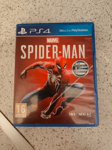 Περισσότερες πληροφορίες για "Spiderman ps4"