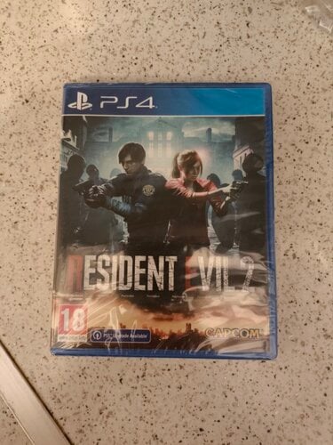 Περισσότερες πληροφορίες για "Resident evil 2 σφραγισμένο ps4"