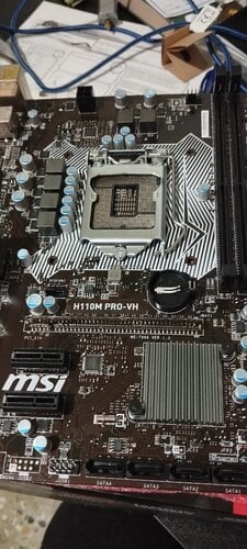 Περισσότερες πληροφορίες για "MSI H110M PRO-VH for parts"