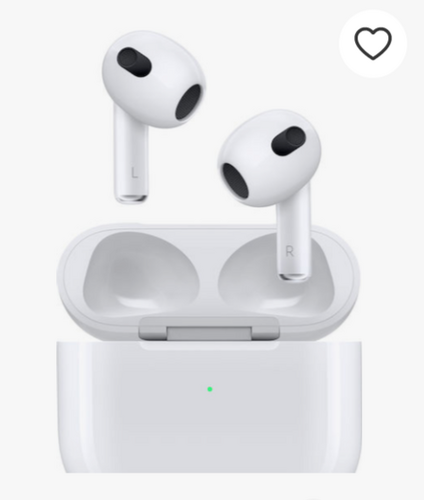 Περισσότερες πληροφορίες για "Apple AirPods (3rd generation) with MagSafe Charging Case Earbud Bluetooth Handsfree Ακουστικά"