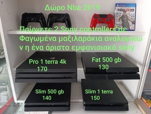 Περισσότερες πληροφορίες για "Ps4 psvita κτλ!!!!"