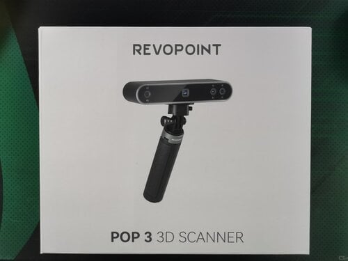 Περισσότερες πληροφορίες για "Revopoint POP 3 3D Scanner"