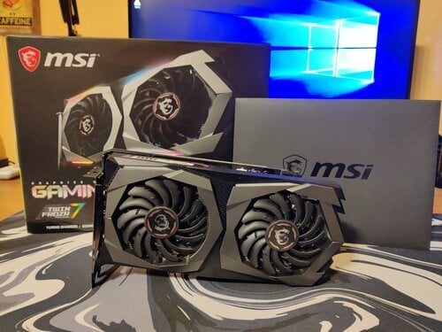 Περισσότερες πληροφορίες για "MSI GTX 1660 Gaming X 6G (Κρατημένο)"