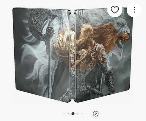 Περισσότερες πληροφορίες για "Elden ring Steelbook Case"