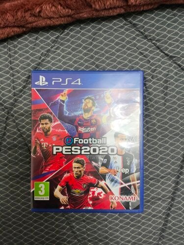 Περισσότερες πληροφορίες για "Pes 2020 ps4"