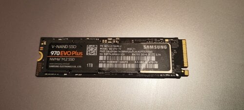 Περισσότερες πληροφορίες για "Samsung 970 EVO Plus (1 TB/PCI Express 3.0) NVME M.2 SSD"