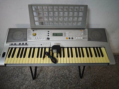 Περισσότερες πληροφορίες για "Yamaha PSR -A300"