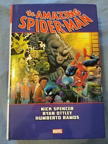 Περισσότερες πληροφορίες για "Spider-man Omnibus (Nick Spencer and Ryan Ottley volume 1 και Untold tales of Spider-man)"