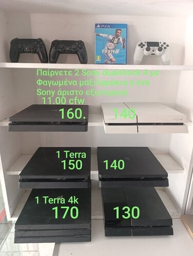 Περισσότερες πληροφορίες για "Έξι Ps4 ΑΡΙΣΤΑ!!!"