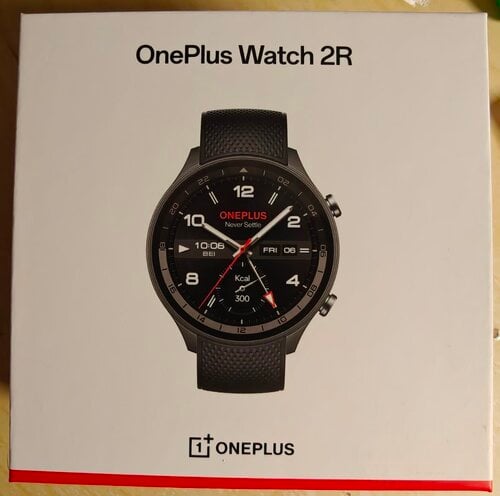 Περισσότερες πληροφορίες για "OnePlus Watch 2R"