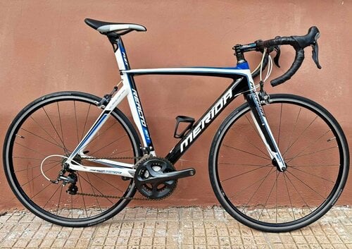 Περισσότερες πληροφορίες για "Merida Reacto 907 Full Carbon Με Full Shimano Ultegra Ποδήλατο Δρόμου - Κούρσας Road Bike"