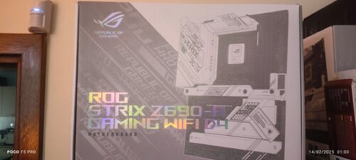 Περισσότερες πληροφορίες για "ASUS ROG STRIX Z690-A GAMING WIFI D4"