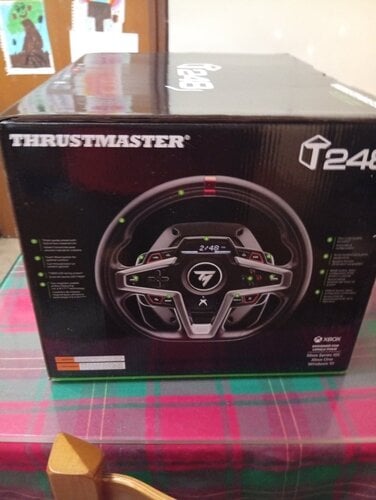 Περισσότερες πληροφορίες για "Thrustmaster T248 usb pc/xbox racing wheel"