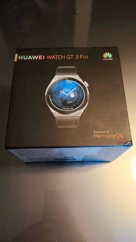 Περισσότερες πληροφορίες για "Huawei WATCH GT 3 Pro Titanium Edition (46mm)"