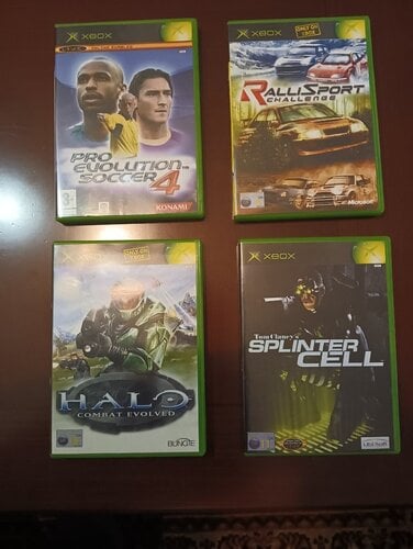 Περισσότερες πληροφορίες για "Xbox (original) games Άψογη κατάσταση"