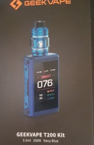 Περισσότερες πληροφορίες για "GeekVape T200 KIT 200W ΟΘΟΝΗ ΑΦΗΣ +ΦΟΡΤΙΣΤΗΣ+4 ΜΠΑΤΑΡΙΕΣ"